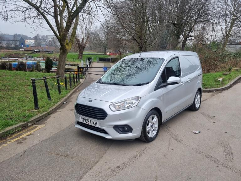 2019 Ford Transit Courier 1.5 TDCi 100ps Limited Van [6 Speed] PANEL VAN Diesel Manual