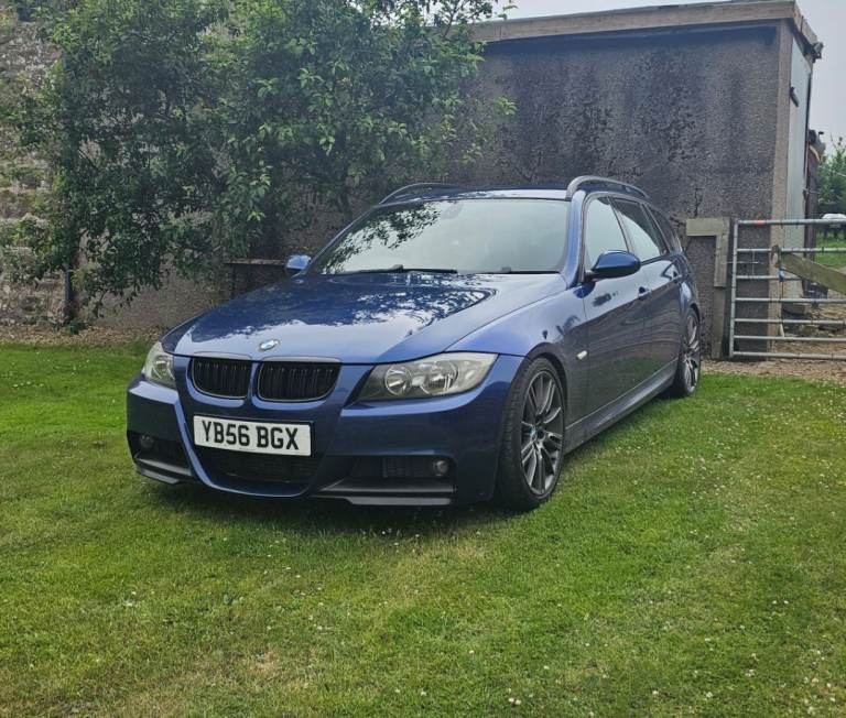 Bmw 325d m sport touring e91 m57
