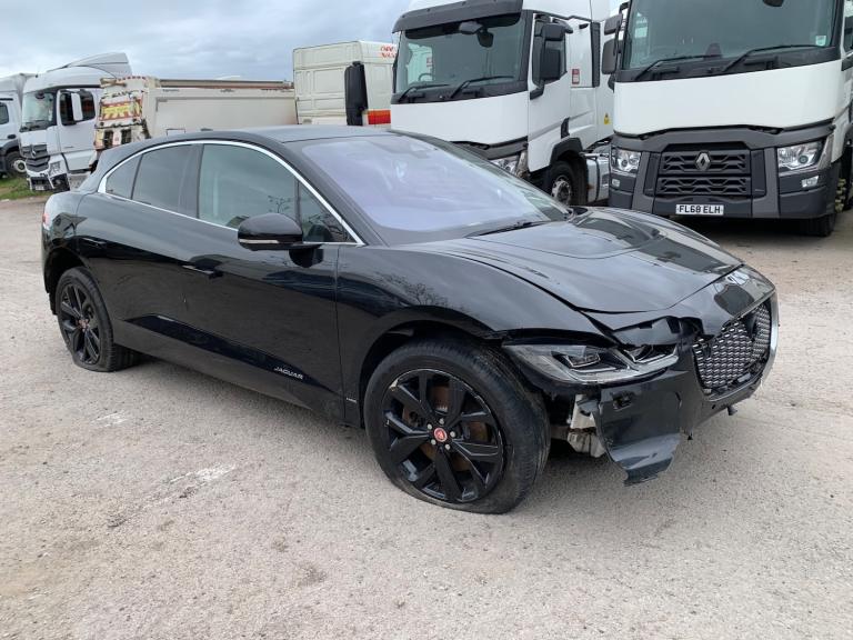 2020 JAGUAR I-PACE 294KW EV400 HSE AWD 5DOOR AUTO ELECTRIC DAMAGED SALVAGE 