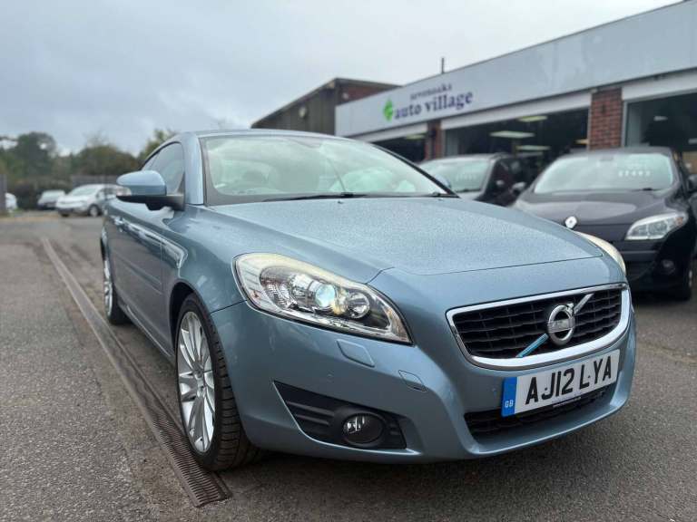 2012 Volvo C70 2.0 C70 SE Luxury Solstice D4 Auto 2dr Convertible Diesel Automatic