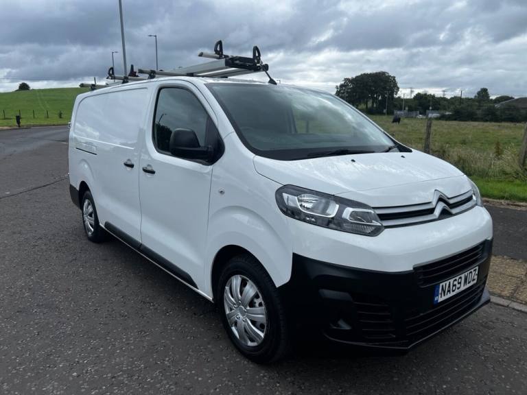 2020 69 CITROEN DISPATCH 1.5 BLUEHDI 1200 X XL NO VAT LWB VAN EURO 6 (S/S) (100