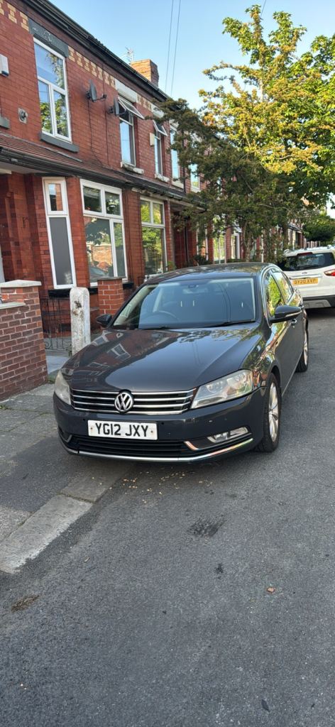 Volkswagen, PASSAT, Saloon, 2012, Manual, 1968 (cc), 4 doors