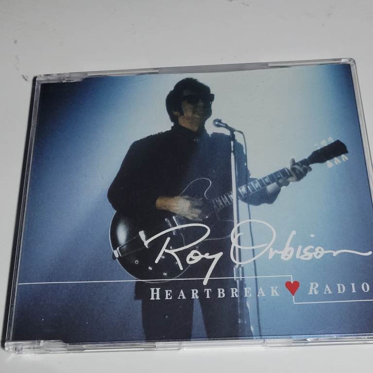 image for Roy Orbison Heartbreak Radio 4 Track CD Single 1992 Excellent Condition aa6