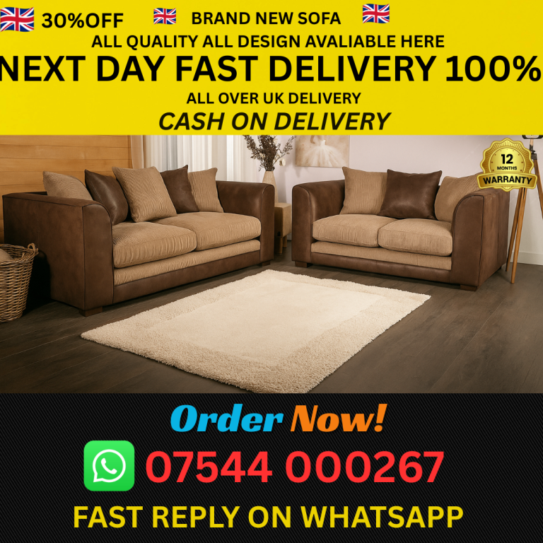 ✨ Premium Lounge Sofas | Modern Home Furniture | Fast UK Delivery 