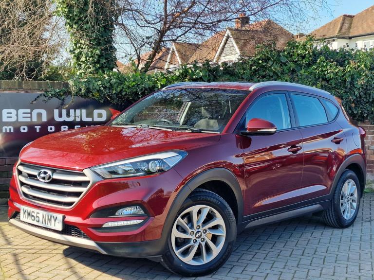 2015 Hyundai TUCSON 2.0 CRDi Blue Drive SE Nav 5dr 2WD ESTATE Diesel Manual