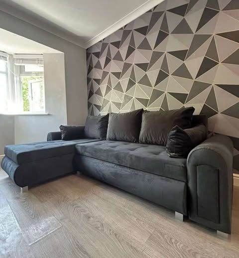 Berlin Sofa Bed With Storage Box | Delivery Available Plymouth | Brand New