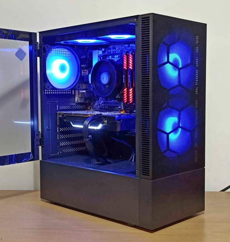 Gaming PC Ryzen 5, RTX2060