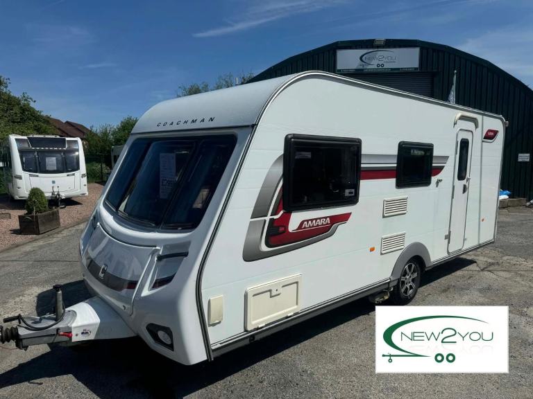 2013 Coachman Amara 520/4 - 4 Berth END BATHROOM Caravan - STOCK H075