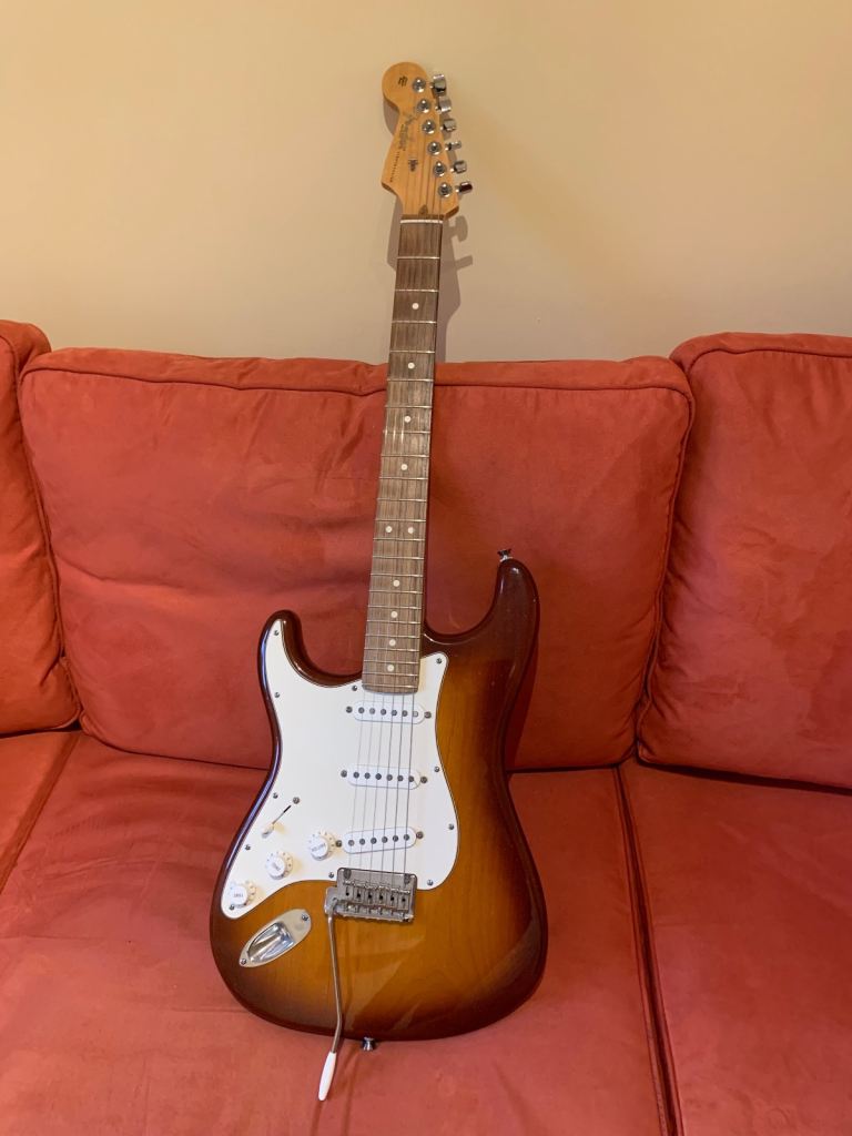 American Left hand Stratocaster 