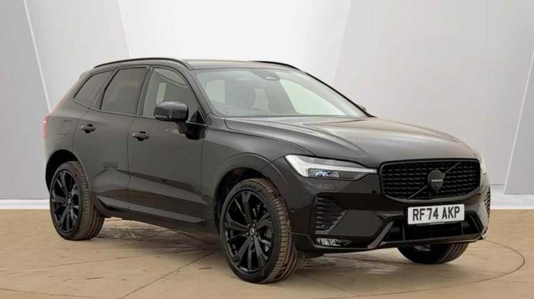 2025 Volvo XC60 2.0 B5P Ultra Black Edition 5dr AWD Geartronic ESTATE PETROL Automatic