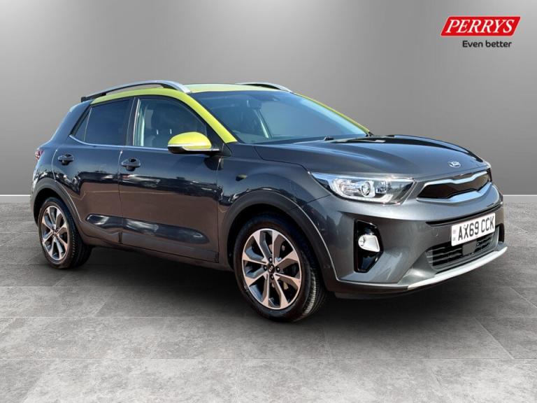 2020 Kia Stonic 1.0T GDi 4 5dr Auto Estate PETROL Automatic