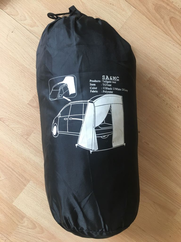 tailgate tent awning ideal for vw transpoter