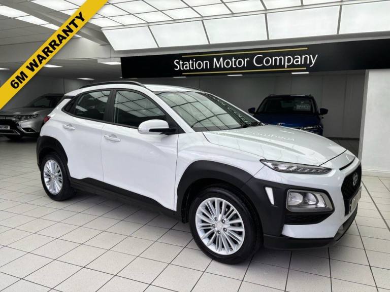 2018 Hyundai KONA 1.0 T-GDi Blue Drive SE SUV 5dr Petrol Manual Euro 6 (s/s) (120 ps) HATCHBACK P...