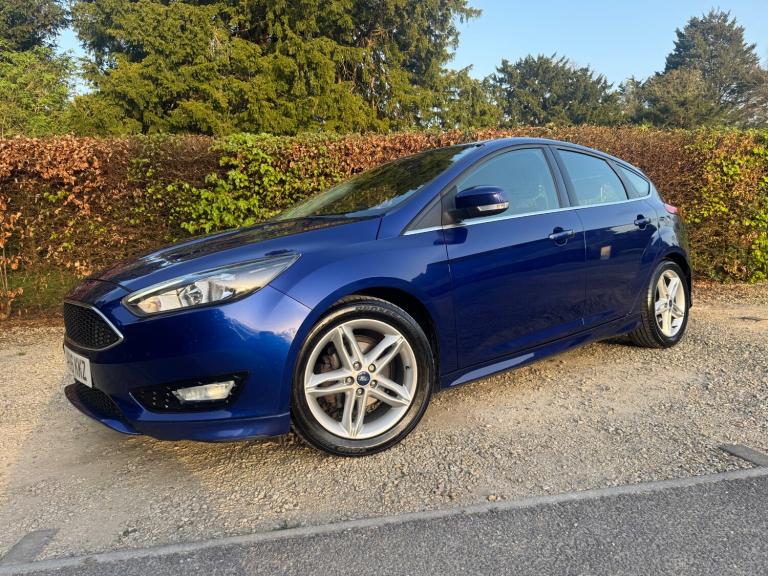 2016 Ford Focus 1.5 TDCi 120 Zetec S 5dr HATCHBACK Diesel Manual