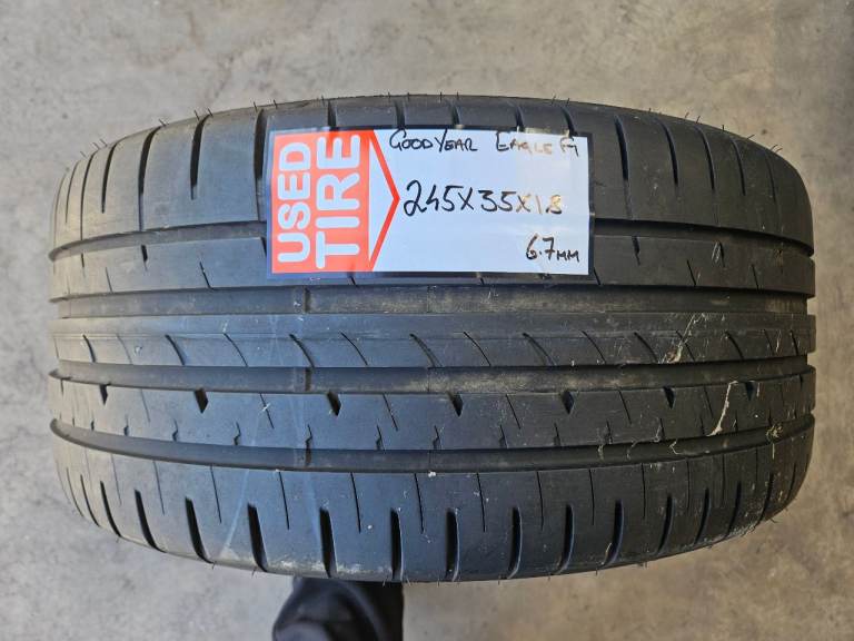 245/35/18 Goodyear Eagle F1 Tyre