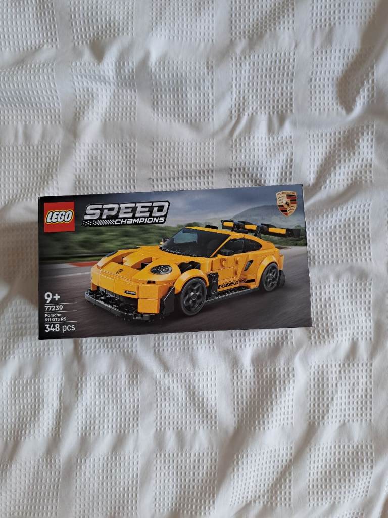 LEGO Speed Champions Porsche 911 GT3 RS Super Car (77239) (sealed) 