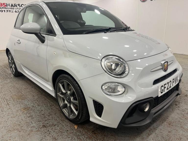 2022 Abarth 500 1.4 T-Jet Euro 6 3dr Hatchback Petrol Manual