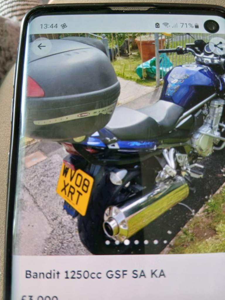 Suzuki, BANDIT, 2008, 1250 (cc) SA KA