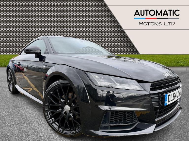 2015 Audi TT 2.0 TDI ultra S line Coupe 3dr Diesel Manual Euro 6 (s/s) (184 ps)