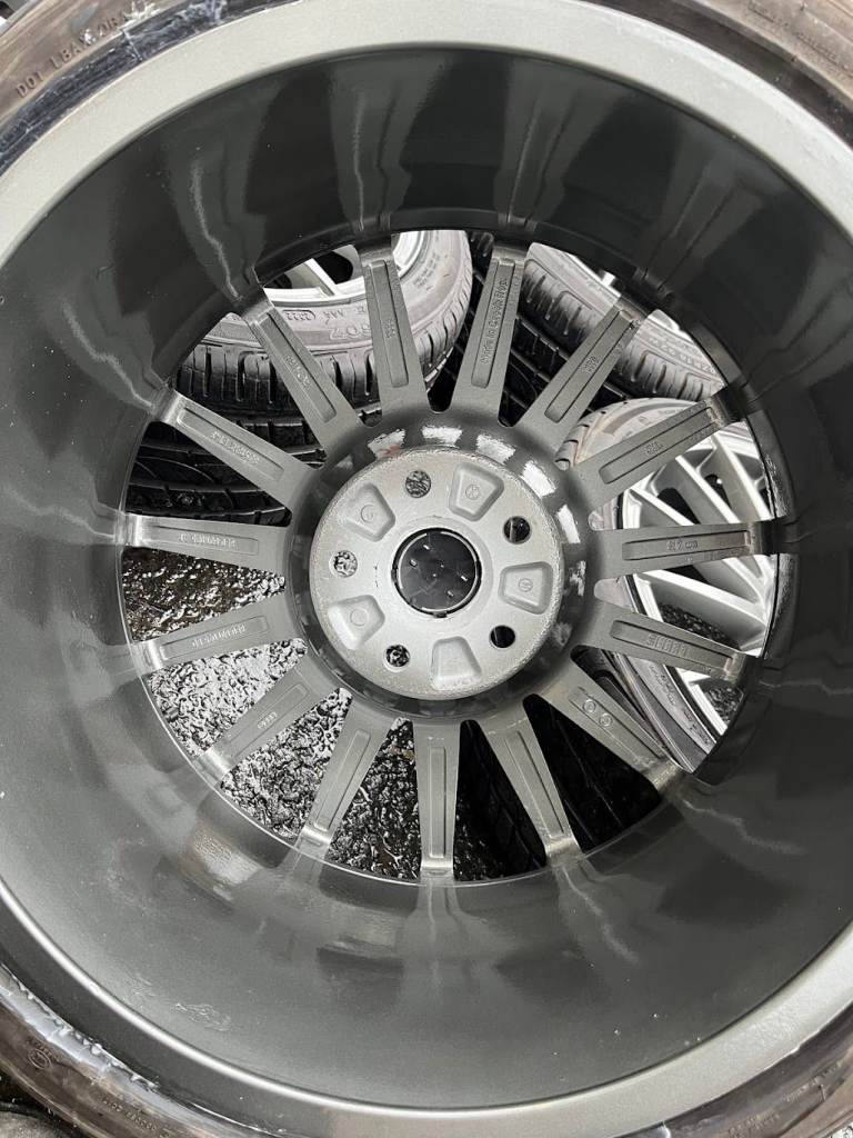 *Refurbished* Genuine 18" Audi DTM Alloy Wheels & Tyres 5x112 A3/A4