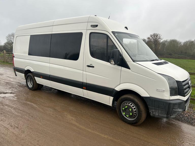 VOLKSWAGEN CRAFTER CR50 (SPRINTER) ,2016 ULEZ, 10 SEATS,WARRANTY, MOTORHOME, FSH