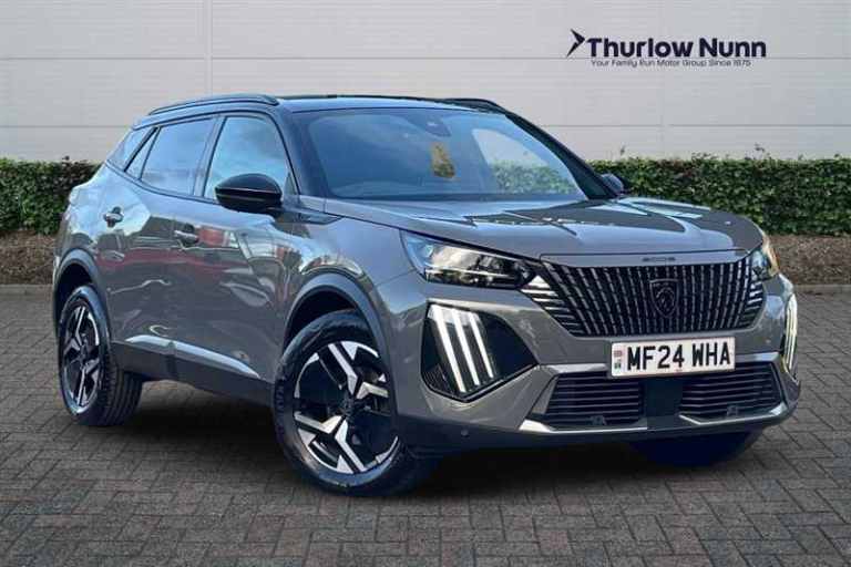 2024 Peugeot 2008 1.2 PureTech GT SUV 5dr Petrol EAT Euro 6 (s/s) (130 ps) SUV Petrol Automatic