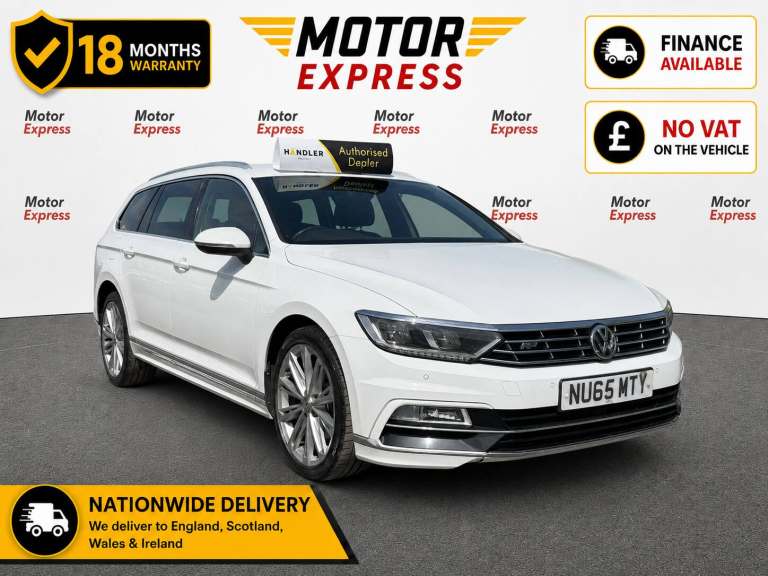 2015 Volkswagen Passat 2.0 TDI R-Line 5dr ESTATE Diesel Manual