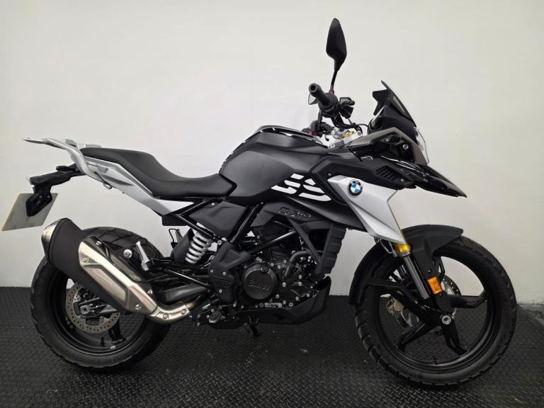 BMW G310 GS ** LED LIGHTS - LUGGAGE RACK - FLY SCREEN **