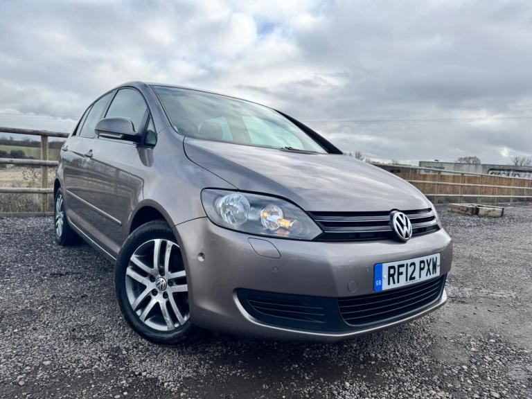 2012 Volkswagen Golf Plus 1.6 TDI 105 BlueMotion Tech SE 5dr DSG HATCHBACK Diesel Automatic