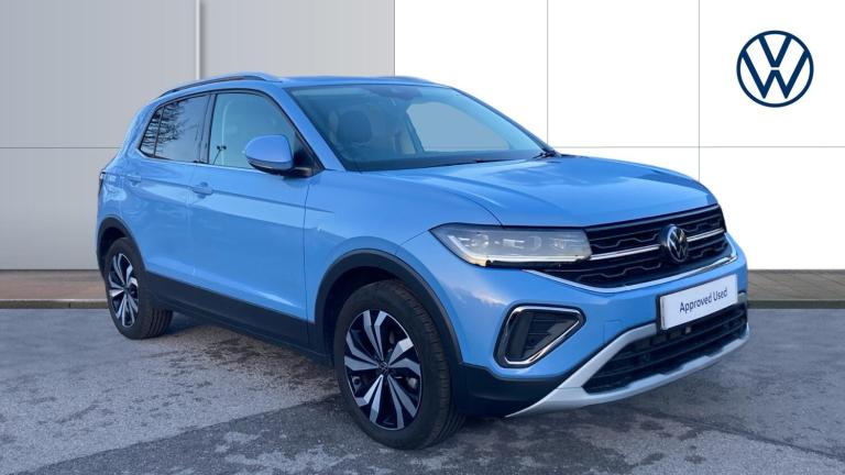 2025 Volkswagen T-Cross 1.0 TSI 115 Style 5dr HATCHBACK PETROL Manual