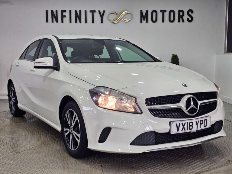 2018 Mercedes-Benz A-Class 1.6 A 160 SE 5dr Hatchback Petrol Manual