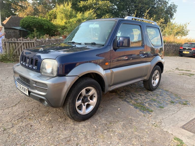 Suzuki, JIMNY, Estate, 2009, Manual, 1328 (cc), 3 doors
