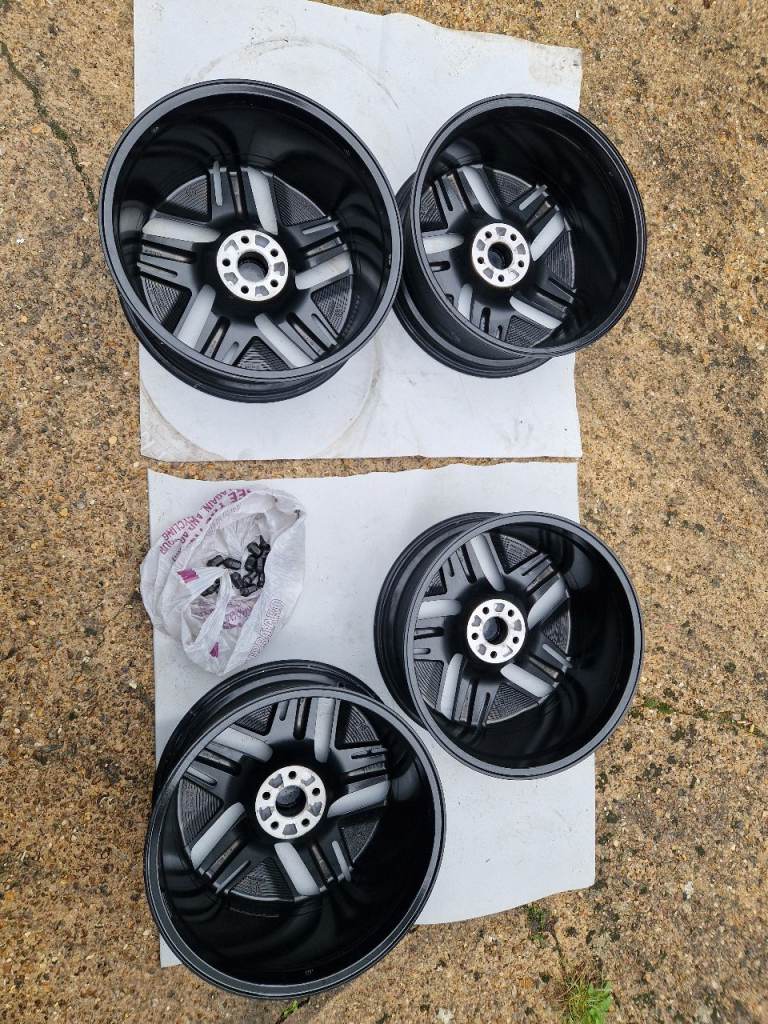 20" Fondmetal E-Joule alloy wheels 5x108 ford volvo jaguar evoque velar polestar