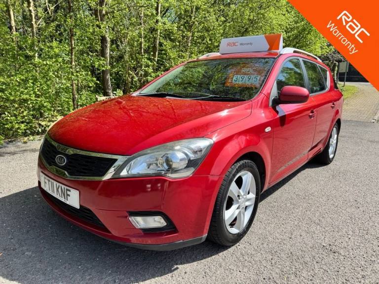2011 Kia Ceed 1.6 2 5dr Auto ESTATE PETROL Automatic