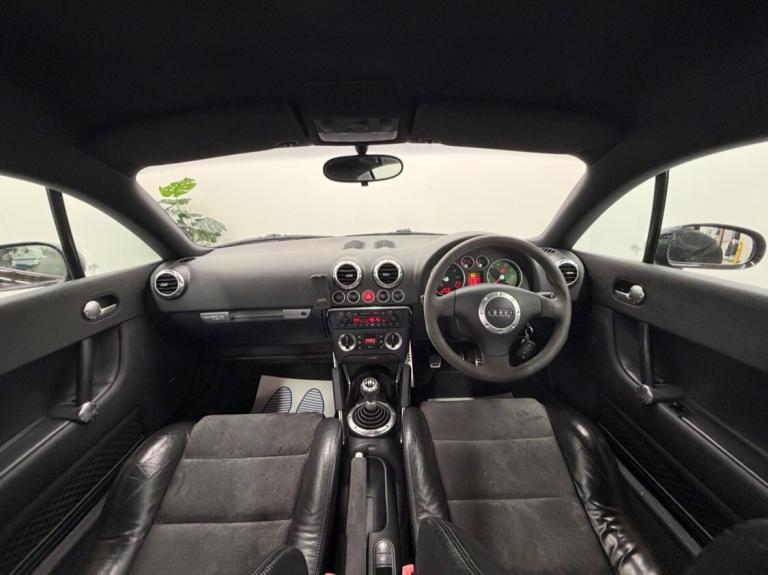 2005 Audi TT 1.8 T Quattro Sport 2dr [240] *ULTRA RARE* - BOSE - FSH COUPE Petrol Manual