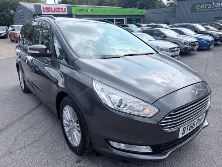 2016 Ford Galaxy Grey 2.0 TDCi Euro 6 MPV, 79,500 miles, ULEZ compliant, Automatic, Air Cond MPV ...