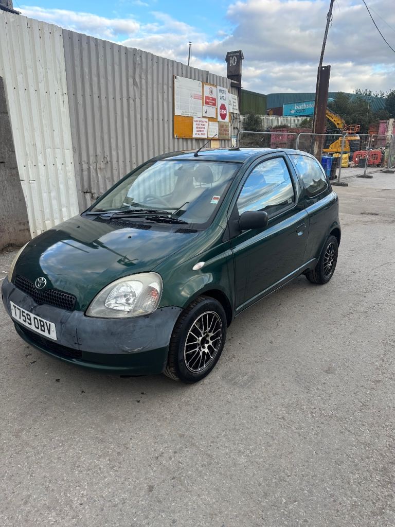 Toyota, YARIS, Hatchback, 1999, Manual, 998 (cc), 3 doors