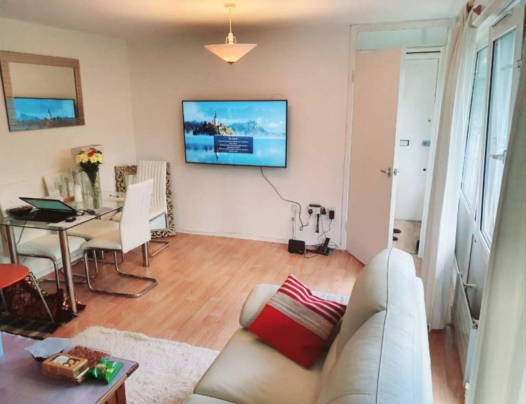 SWAP ONLY- Large 1 bed flat to swap with 2-3 beds in London