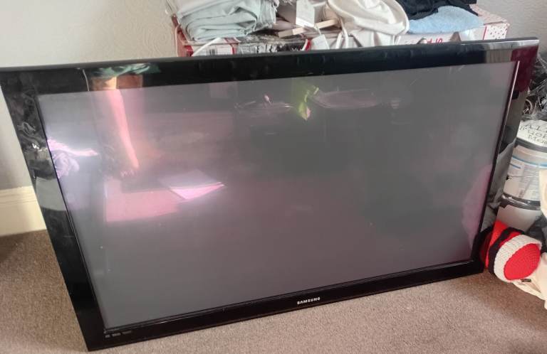 55" Samsung Flat Screen TV - Good Condition