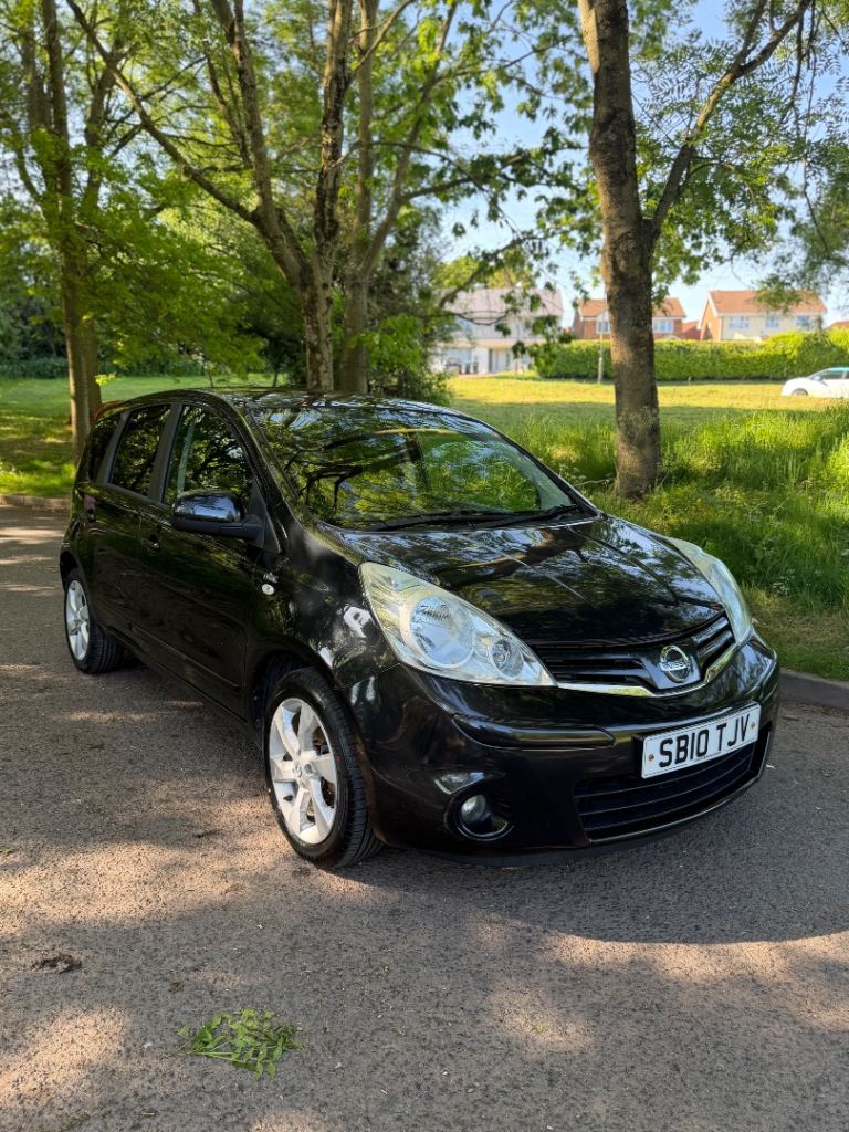 Nissan, NOTE, MPV, 2010, Manual, 1386 (cc), 5 doors