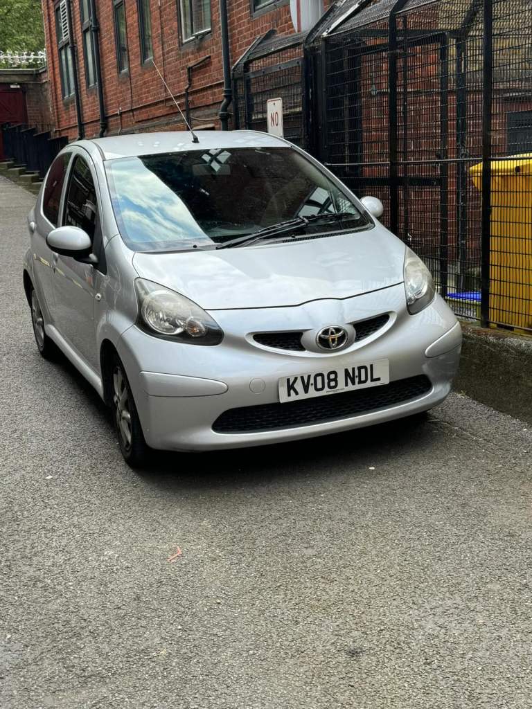 Toyota, AYGO, Hatchback, 2008, Manual, 998 (cc), 5 doors