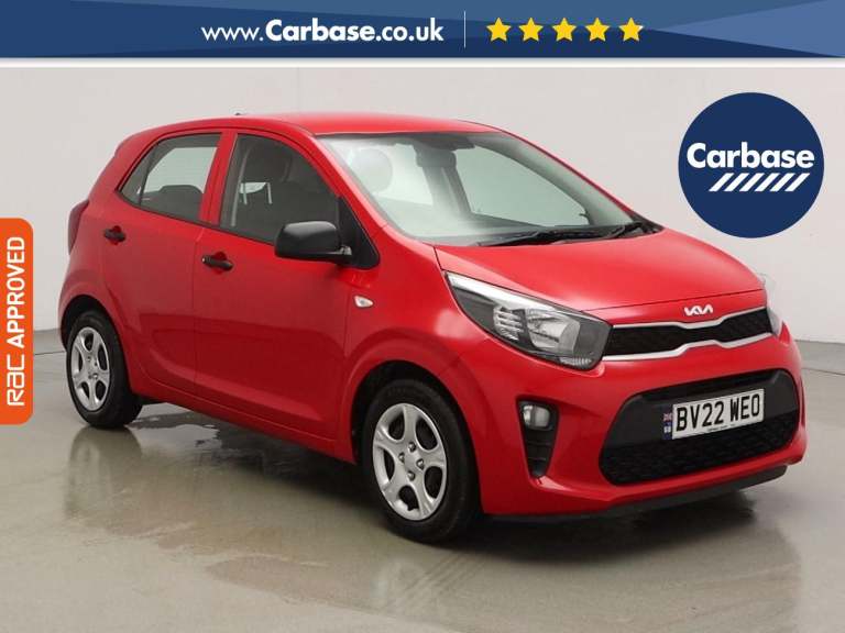 2022 Kia Picanto 1.0 1 5dr [4 seats] HATCHBACK PETROL Manual