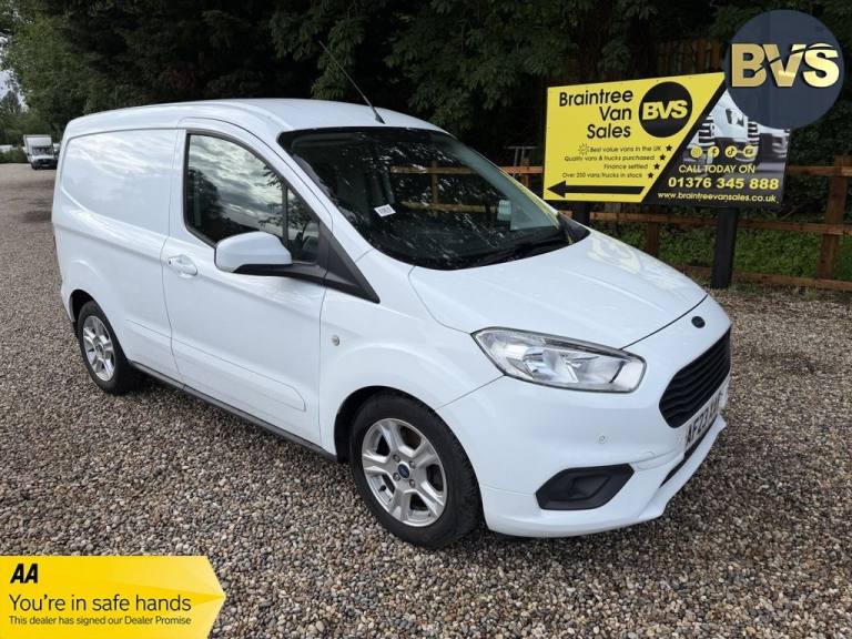 2023 Ford Transit Courier 1.5 TDCi Limited Panel Van 5dr Diesel Manual L1 Euro 6 (100 ps) Panel V...