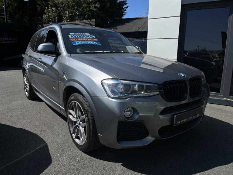 BMW X3 2.0 X3 xDrive20d M Sport 2017