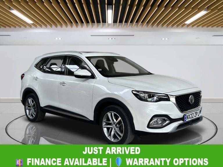 2022 MG MG HS 1.5 T-GDI Exclusive SUV 5dr Petrol DCT Euro 6 (s/s) (162 ps) ESTATE Petrol Automatic