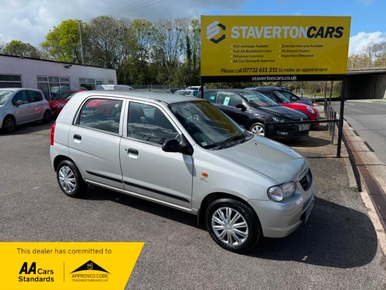 2005 Suzuki Alto GL 1.0 Petrol 5 Door Silver