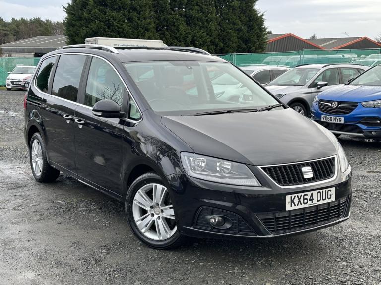 SEAT ALHAMBRA 2.0 TDI Ecomotive CR SE 2014
