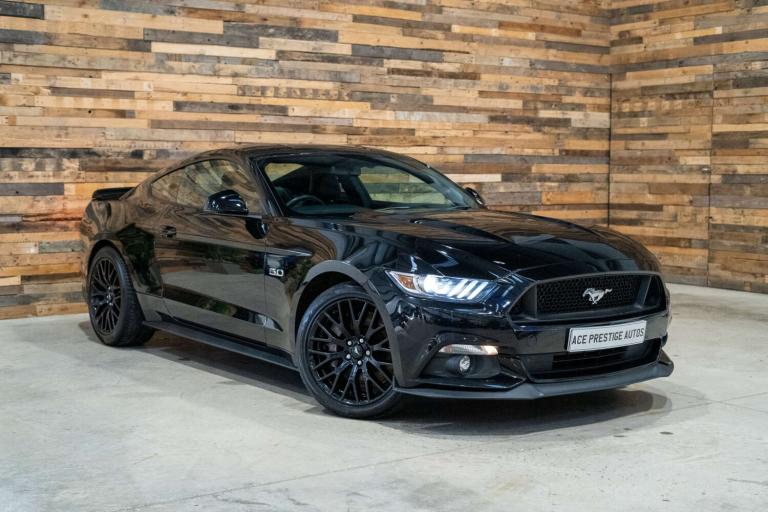 2018 Ford Mustang 5.0 Mustang GT 2dr Coupe Petrol Manual