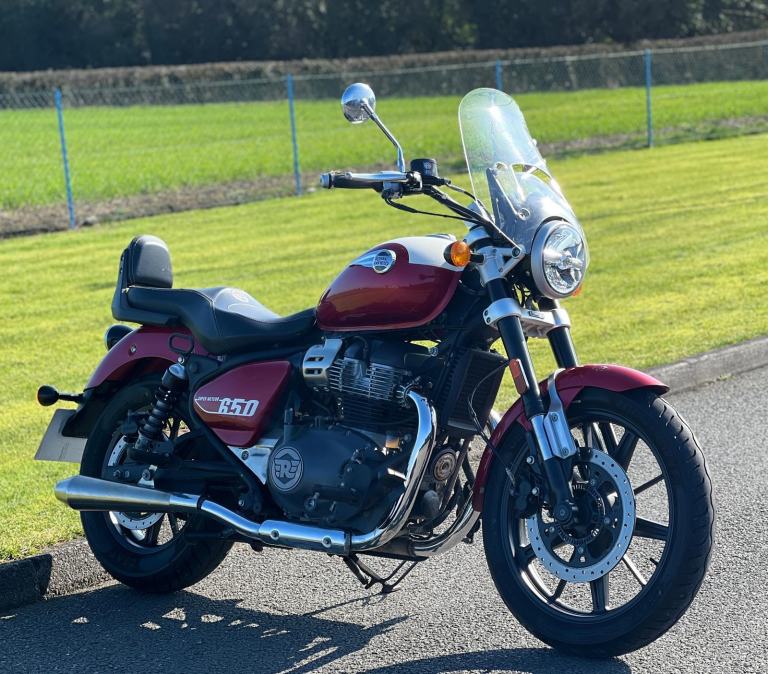 Royal Enfield SUPER METEOR 650 | TEC EXHAUST | Touring Seat | Fast Delivery