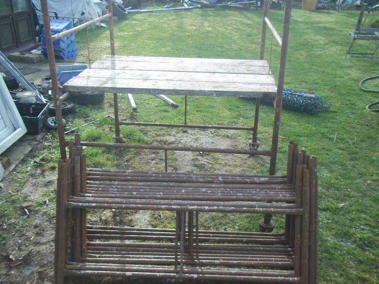 scaffolding tower heavy gauge 18ft